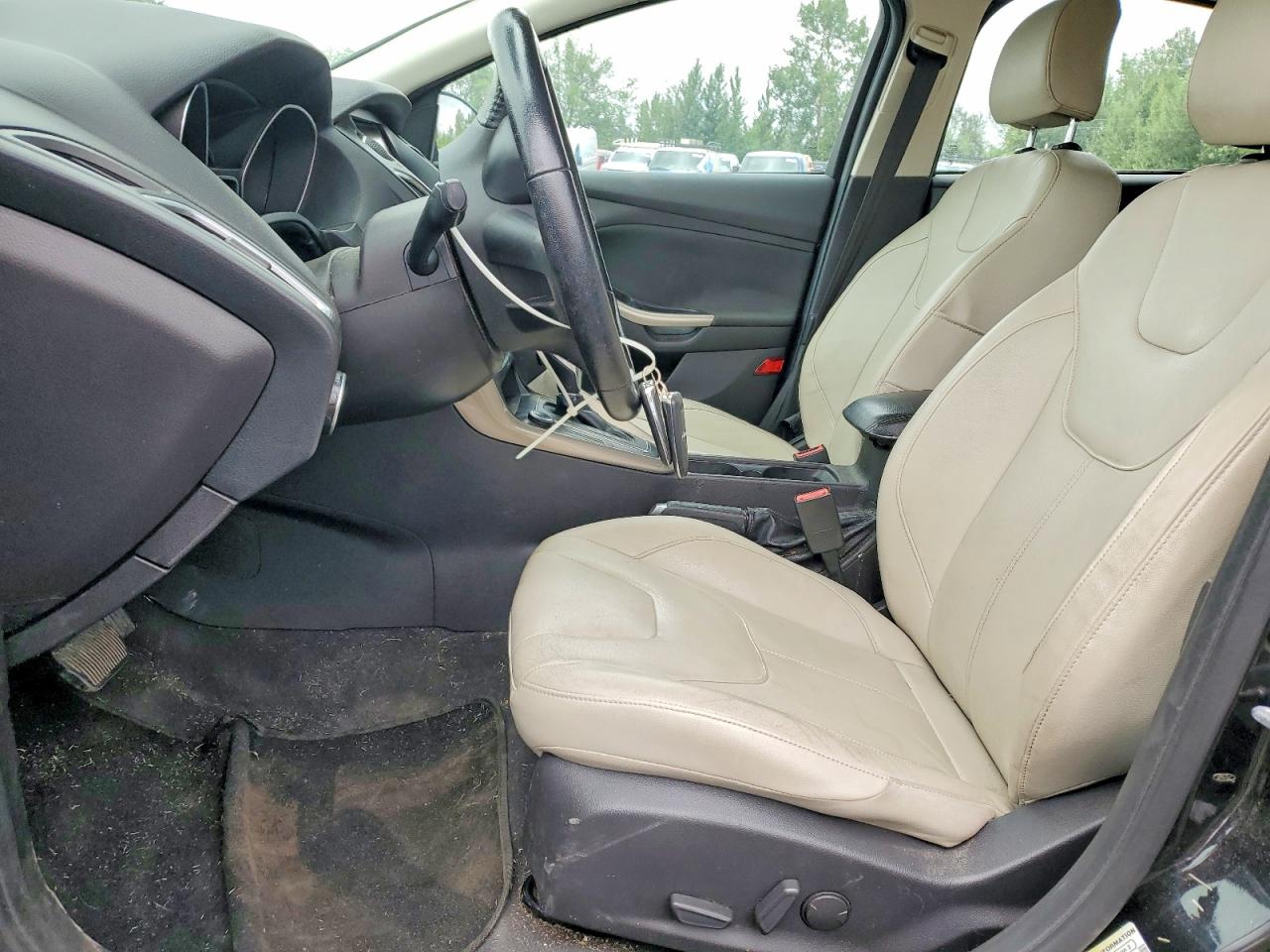 2015 Ford Focus Titanium Black vin: 1FADP3N22FL222111