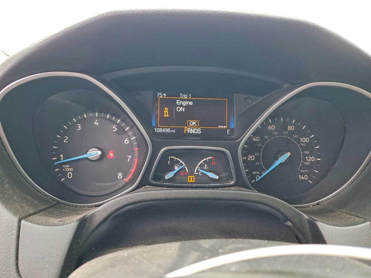 2015 Ford Focus Titanium Black vin: 1FADP3N22FL222111