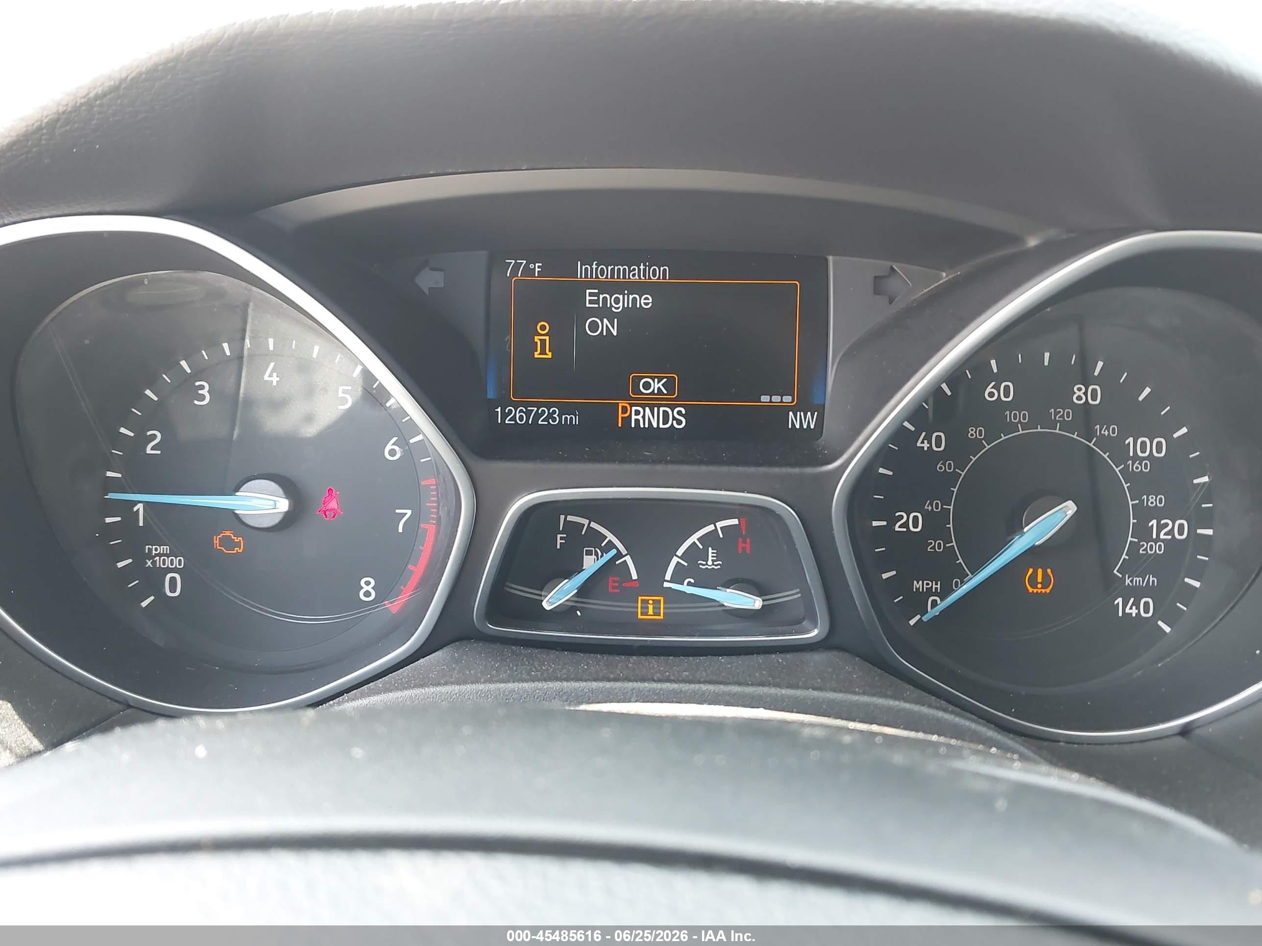 2015 Ford Focus Titanium Black vin: 1FADP3N22FL341468