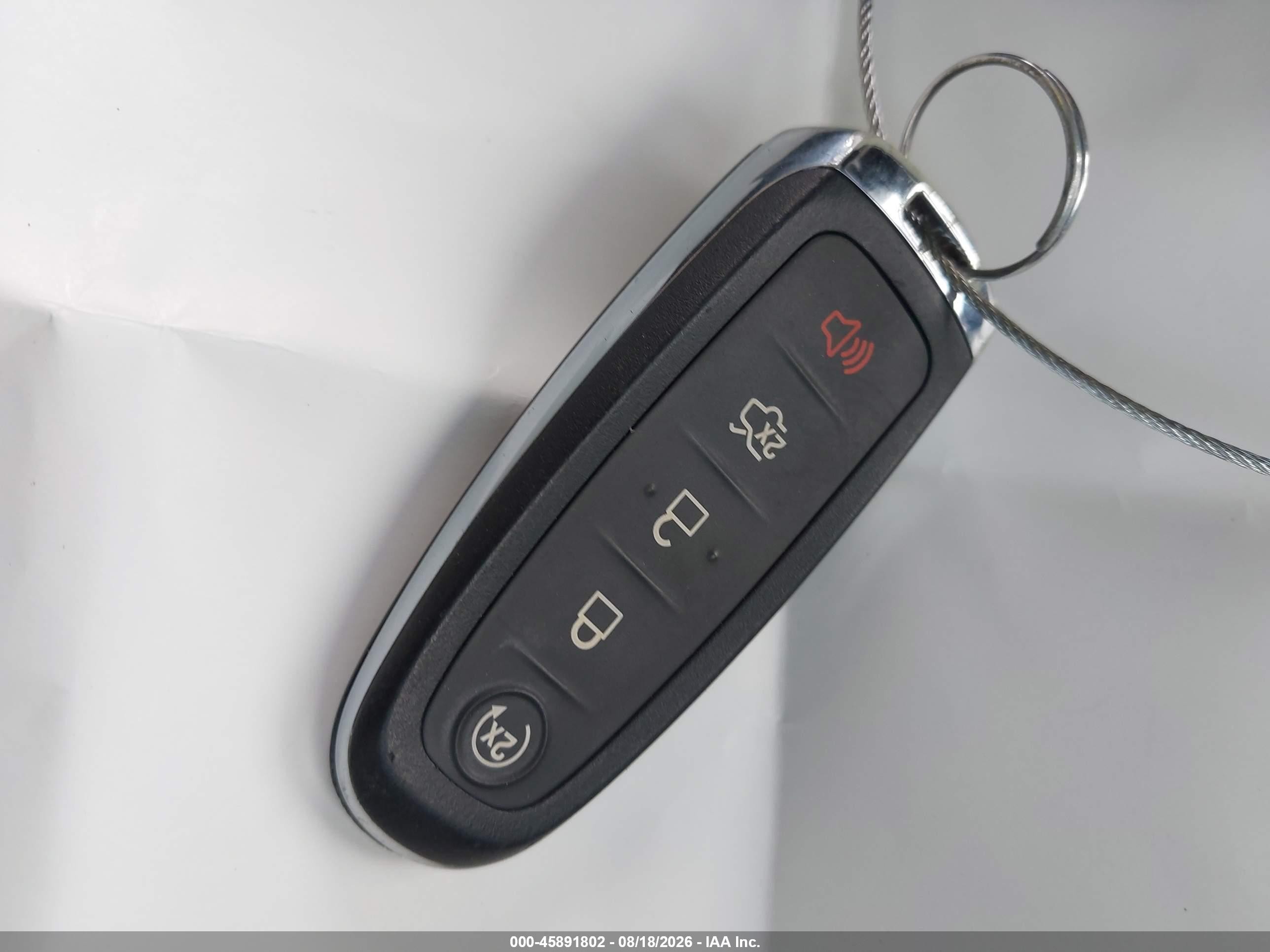 2015 Ford Focus Titanium Белый vin: 1FADP3N22FL341860