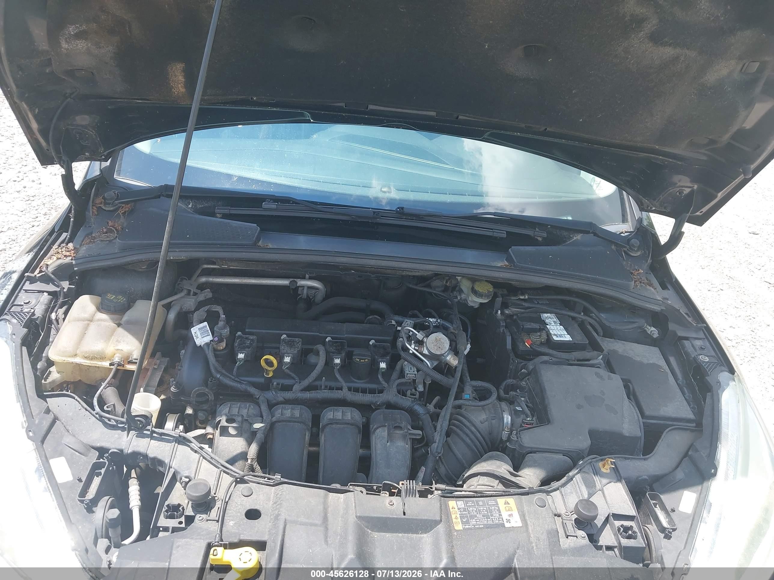 2015 Ford Focus Titanium Black vin: 1FADP3N22FL356018