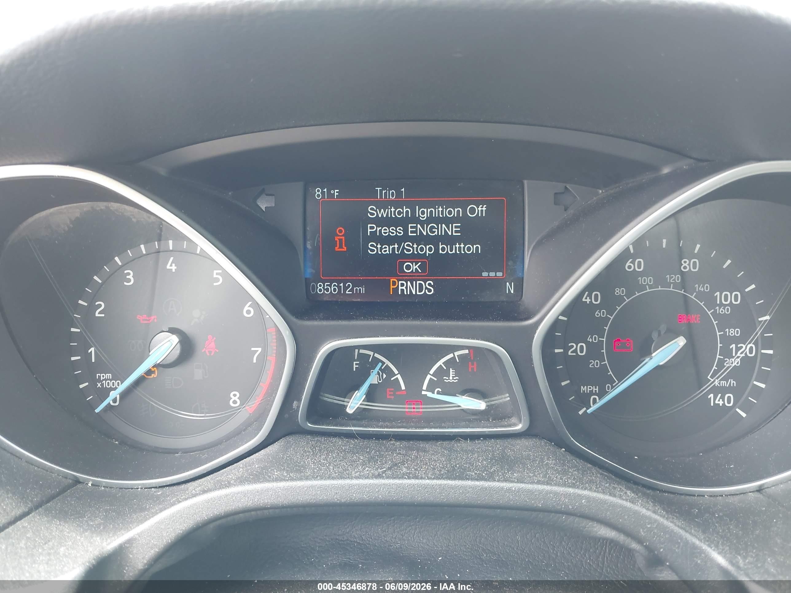 2018 Ford Focus Titanium Silver vin: 1FADP3N22JL261905