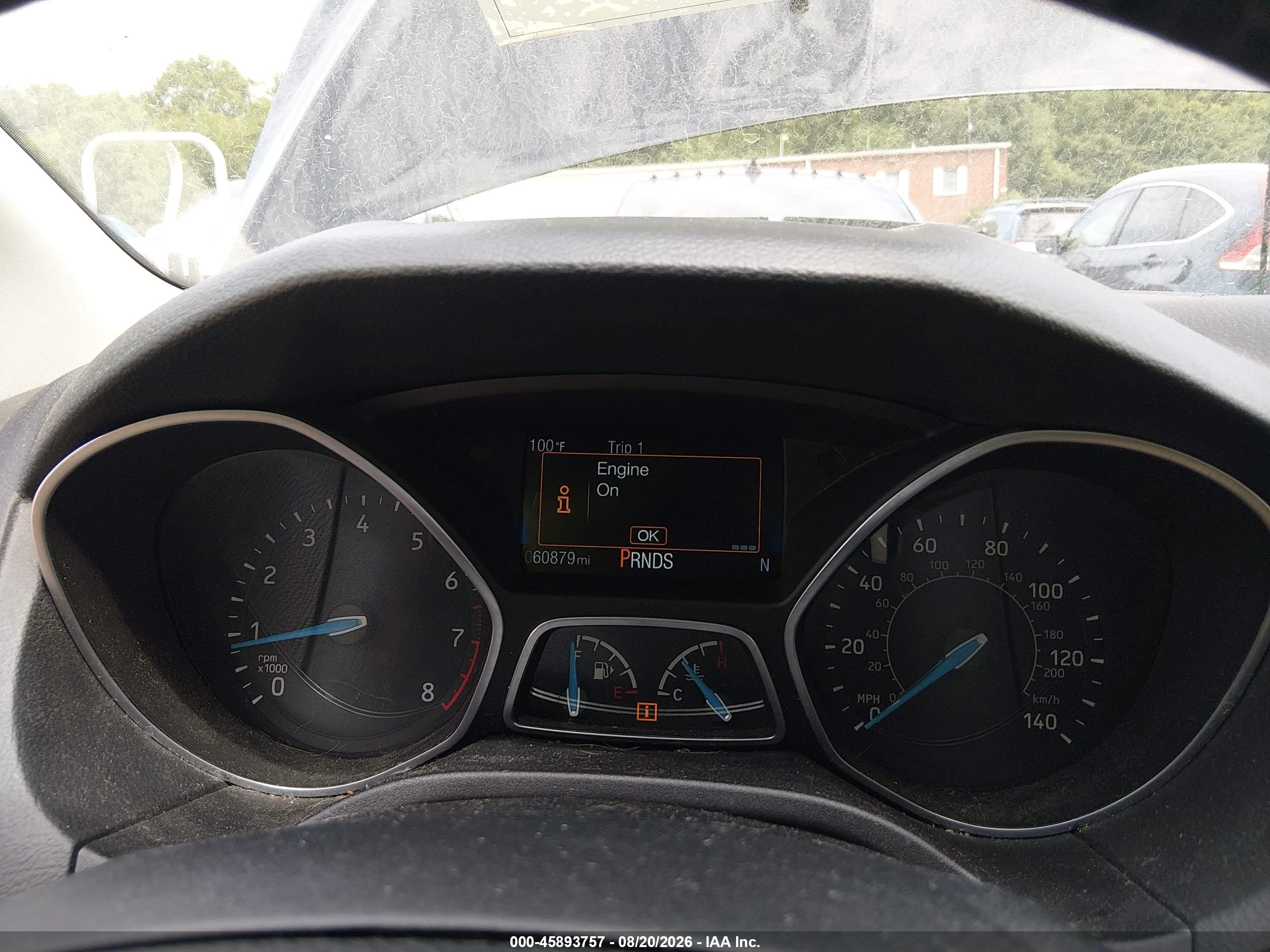 2018 Ford Focus Titanium Black vin: 1FADP3N22JL325893