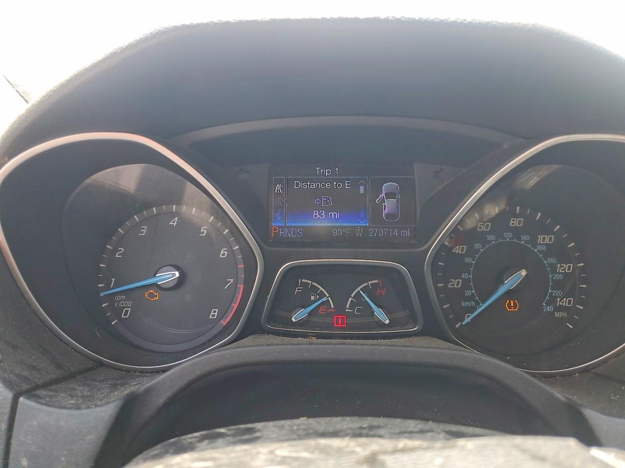 2013 Ford Focus Titanium White vin: 1FADP3N23DL141969