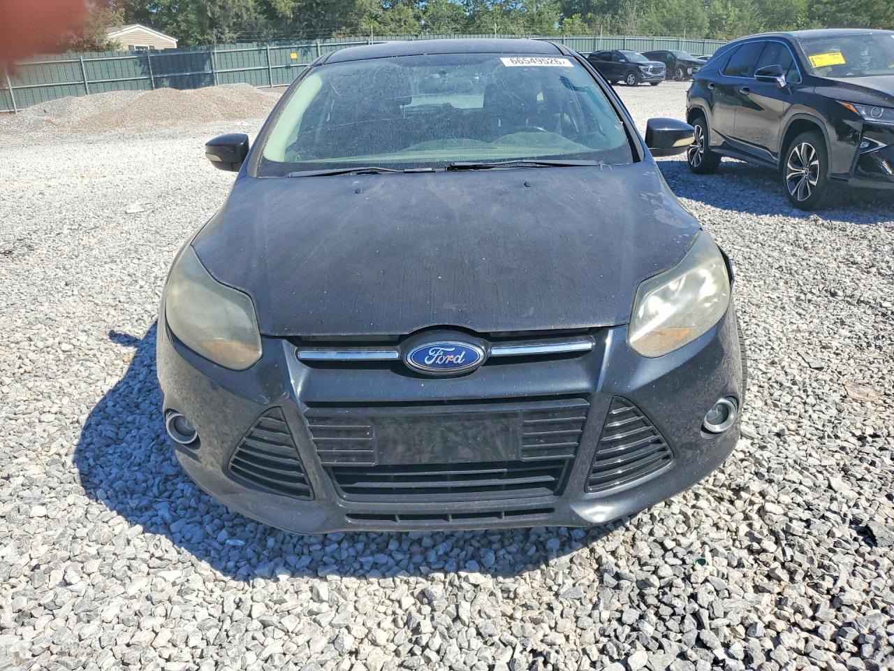 2013 Ford Focus Titanium Black vin: 1FADP3N23DL142166