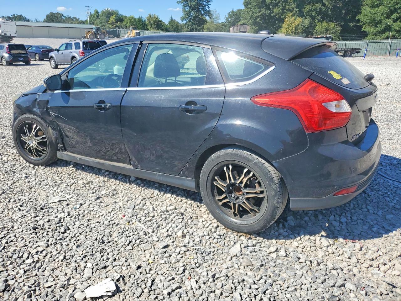 2013 Ford Focus Titanium Black vin: 1FADP3N23DL142166