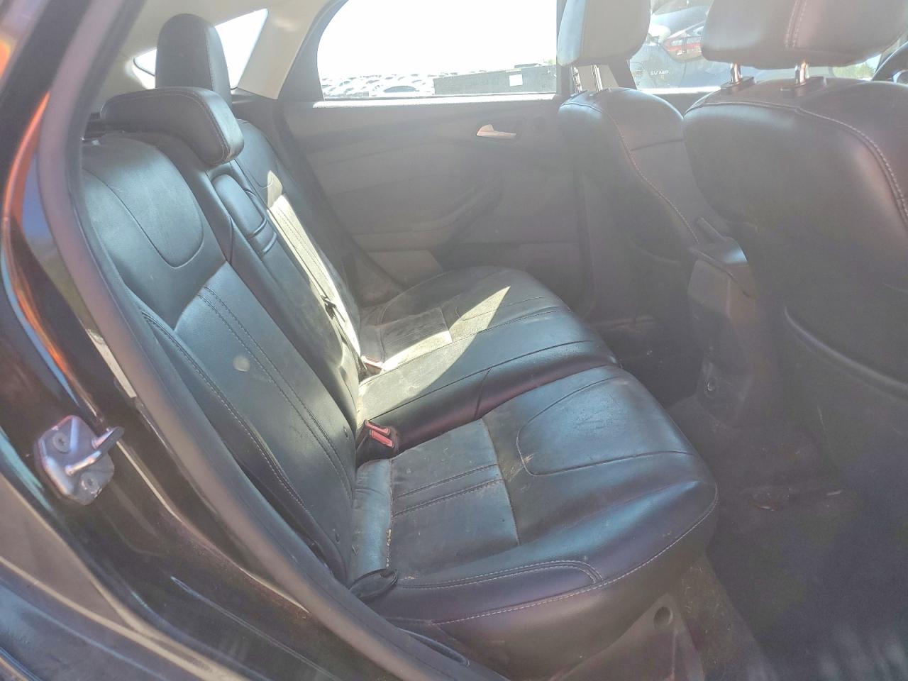 2013 Ford Focus Titanium Black vin: 1FADP3N23DL142166