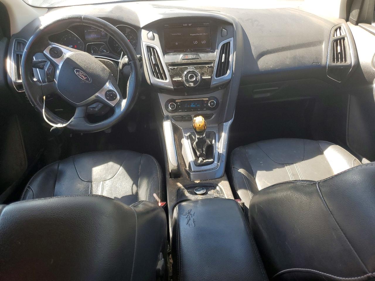 2013 Ford Focus Titanium Black vin: 1FADP3N23DL142166