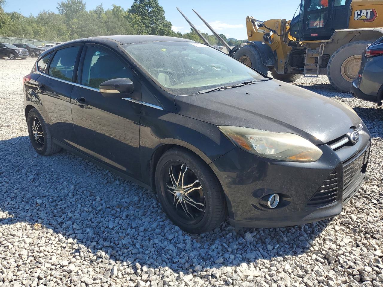 2013 Ford Focus Titanium Black vin: 1FADP3N23DL142166