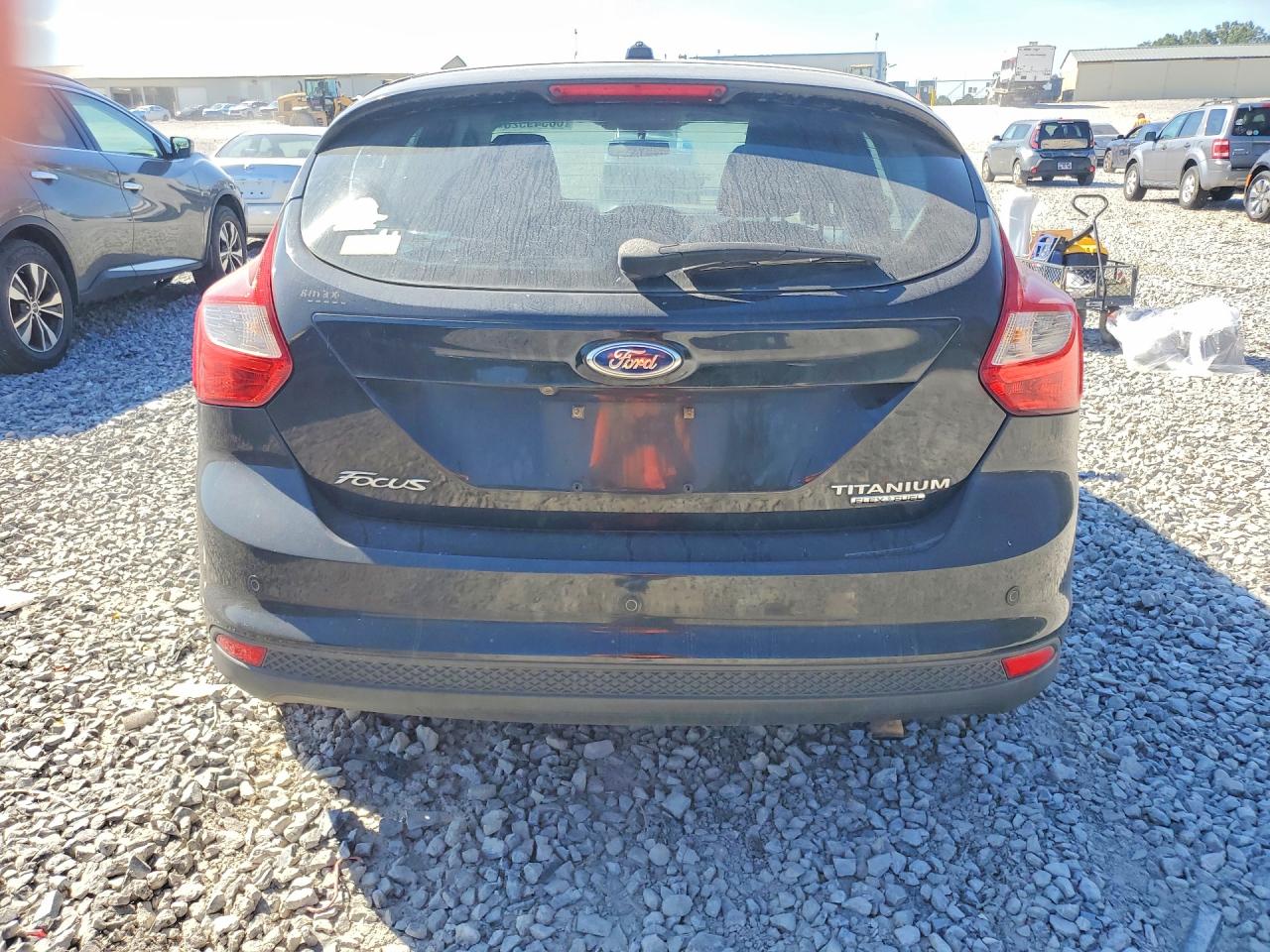 2013 Ford Focus Titanium Black vin: 1FADP3N23DL142166