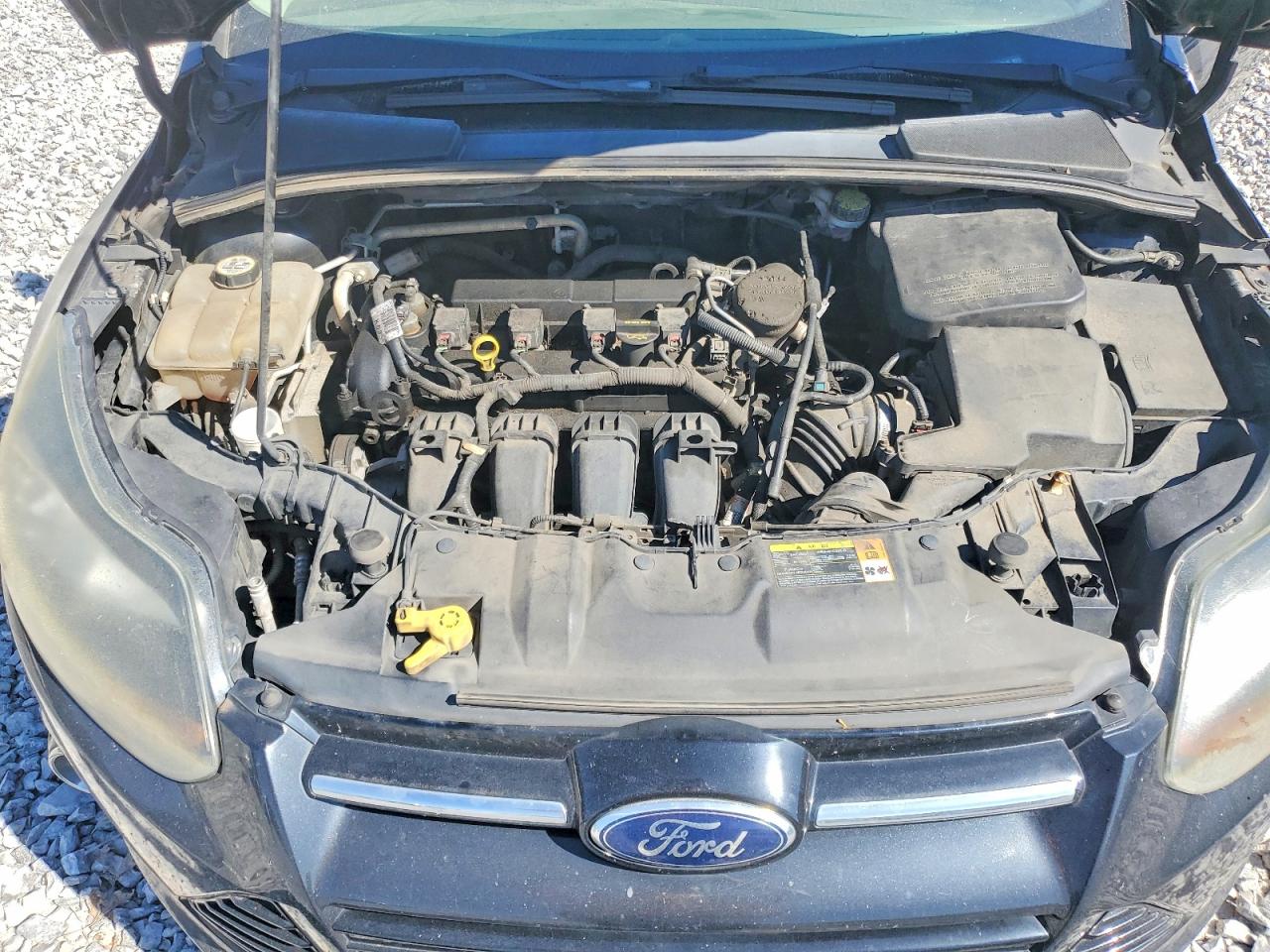 2013 Ford Focus Titanium Black vin: 1FADP3N23DL142166