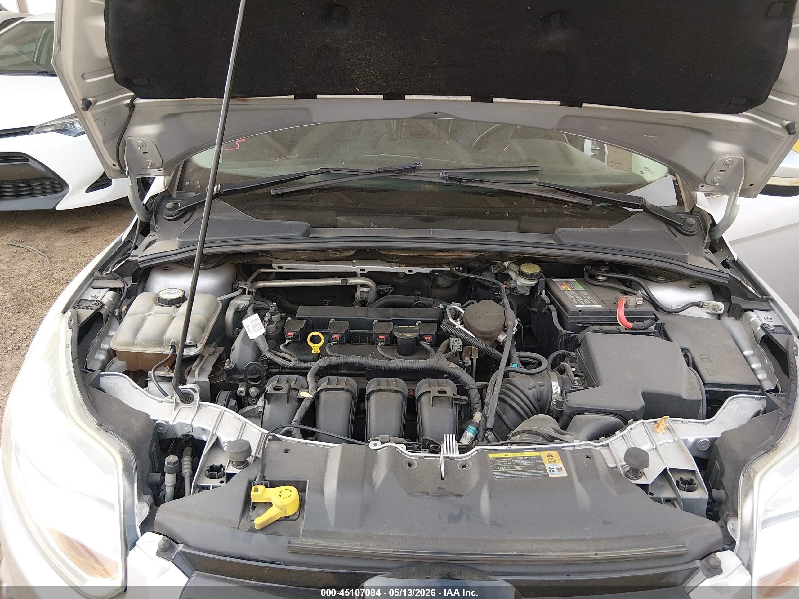 2013 Ford Focus Titanium Silver vin: 1FADP3N23DL177970