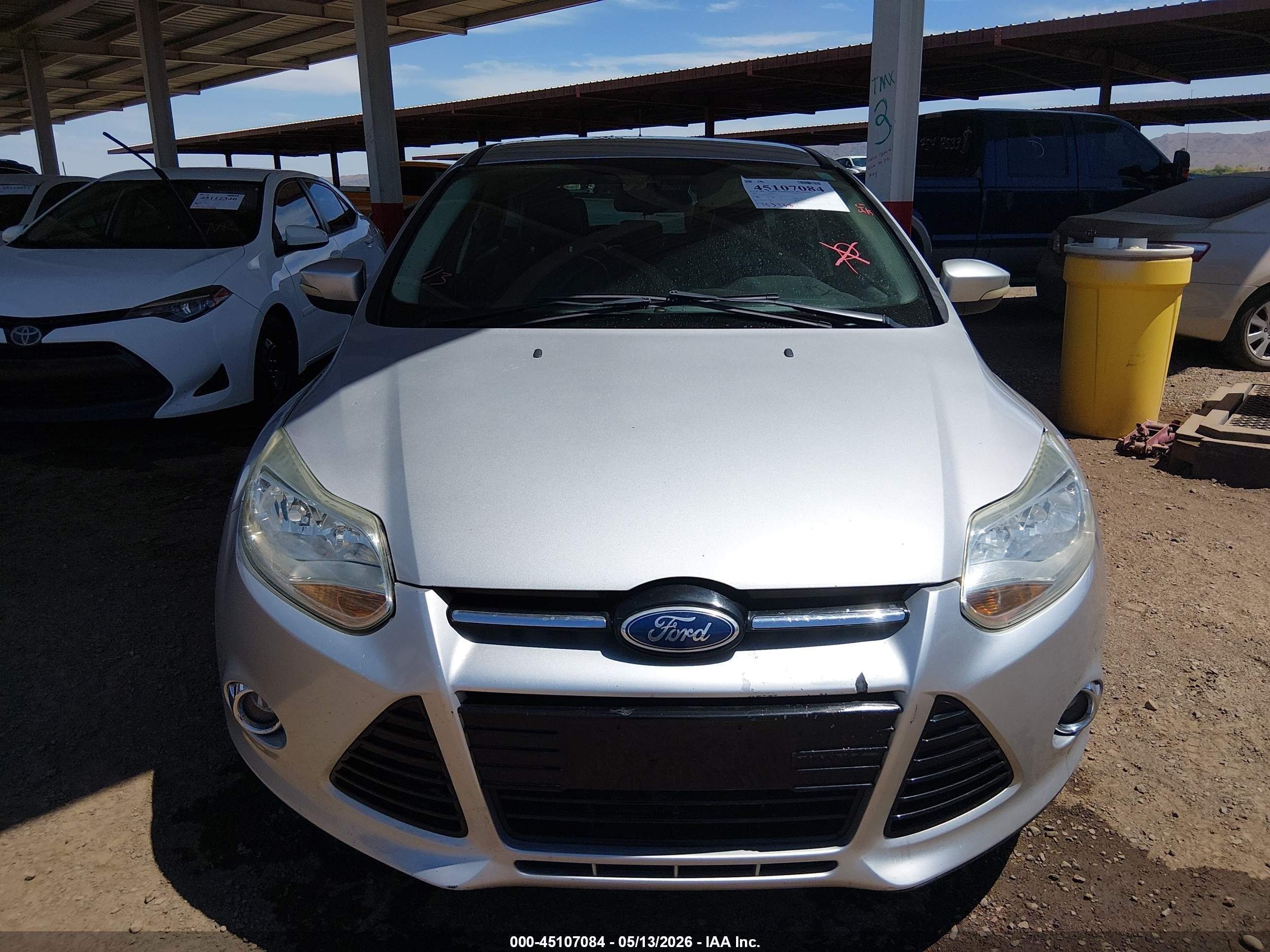 2013 Ford Focus Titanium Silver vin: 1FADP3N23DL177970