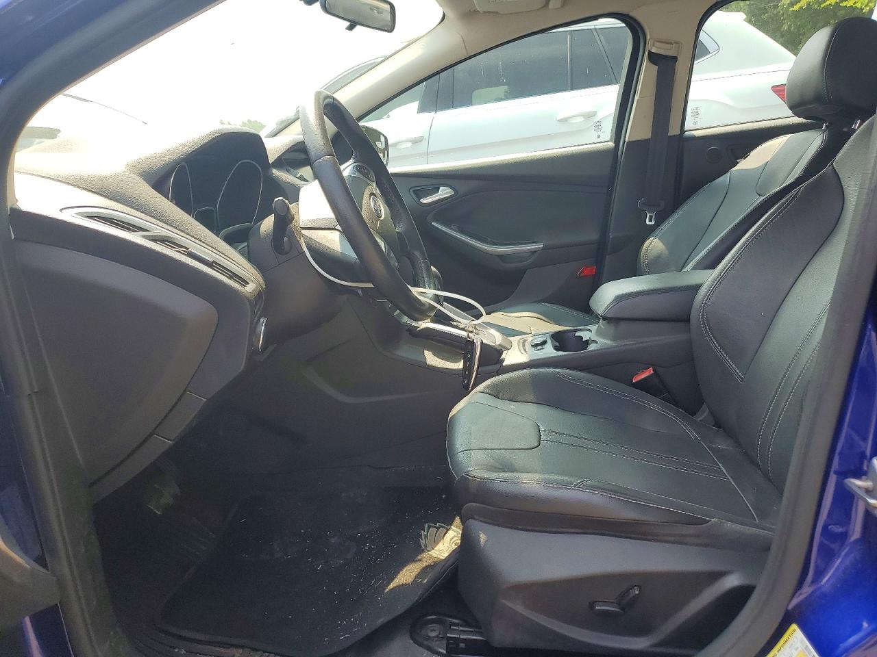 2013 Ford Focus Titanium Blue vin: 1FADP3N23DL180481