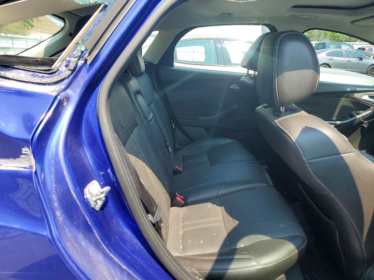 2013 Ford Focus Titanium Blue vin: 1FADP3N23DL180481