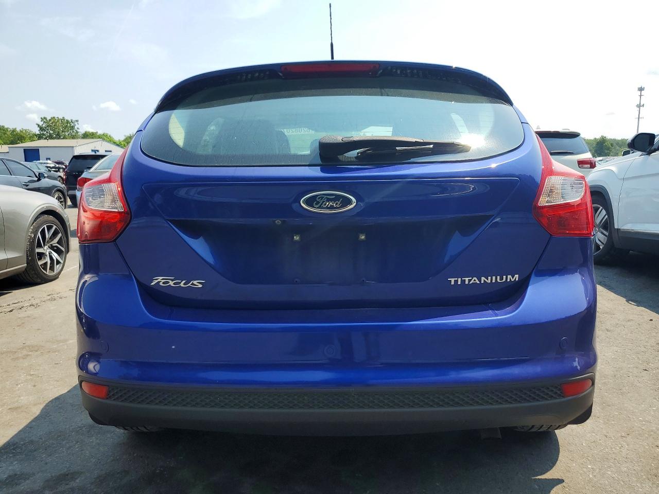 2013 Ford Focus Titanium Blue vin: 1FADP3N23DL180481