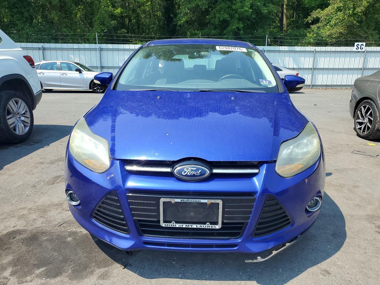 2013 Ford Focus Titanium Blue vin: 1FADP3N23DL180481