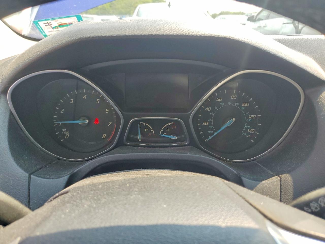 2013 Ford Focus Titanium Blue vin: 1FADP3N23DL180481