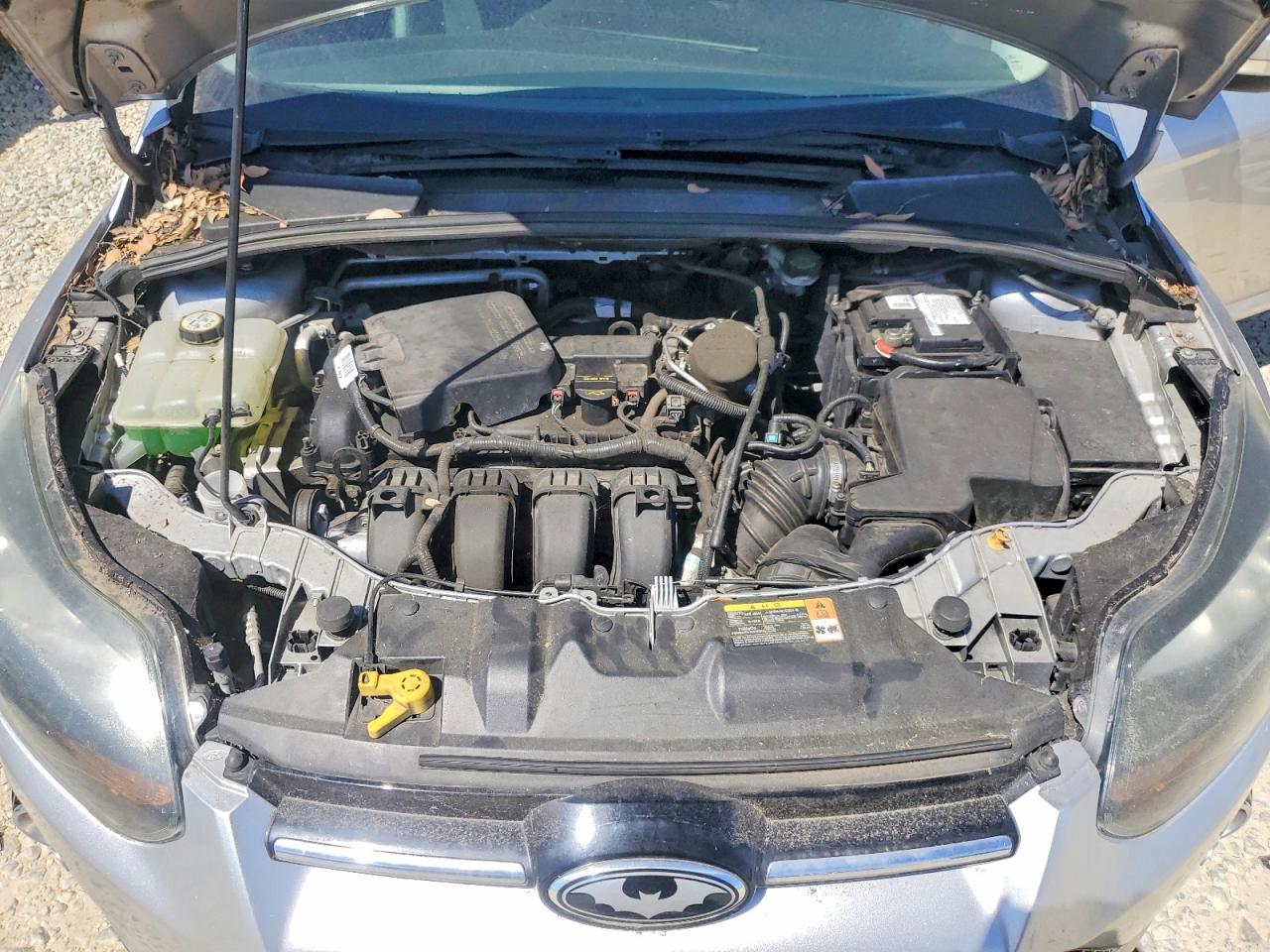 2013 Ford Focus Titanium Silver vin: 1FADP3N23DL254692