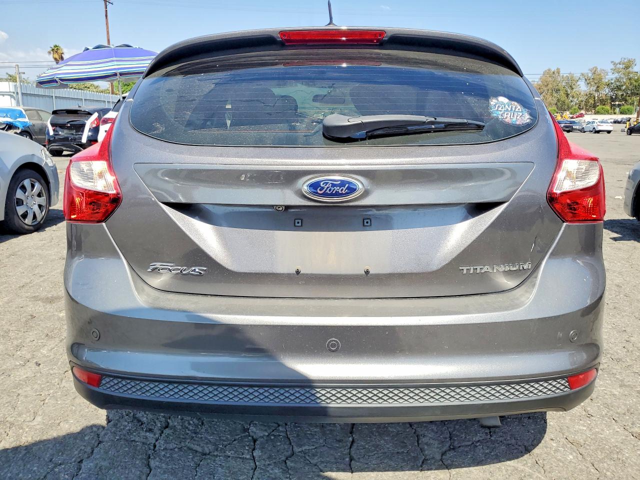 2014 Ford Focus Titanium Silver vin: 1FADP3N23EL294269