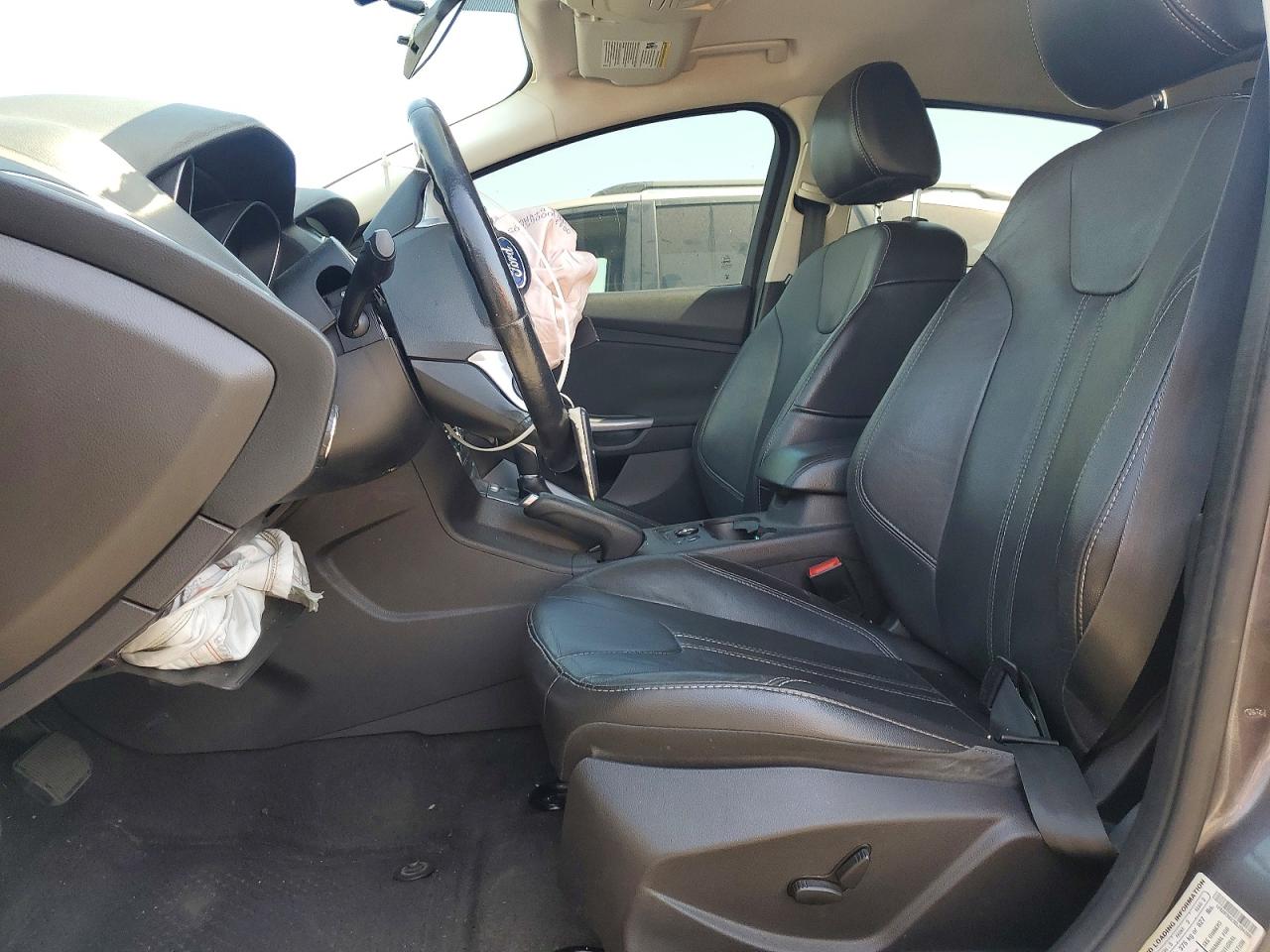 2014 Ford Focus Titanium Silver vin: 1FADP3N23EL294269