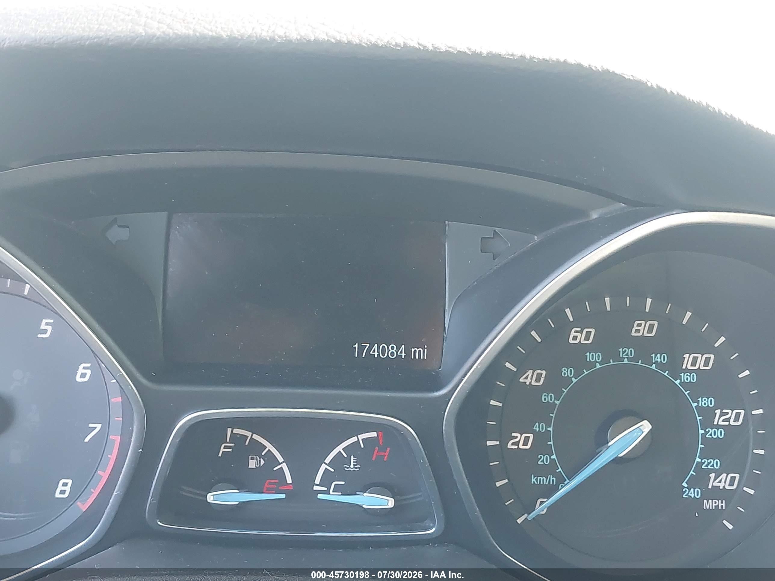 2014 Ford Focus Titanium Black vin: 1FADP3N23EL329683