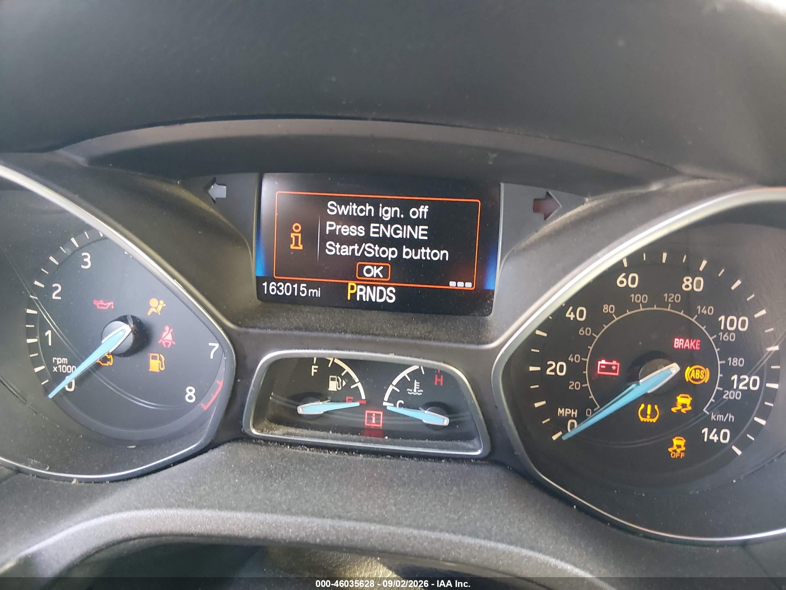 2015 Ford Focus Titanium Black vin: 1FADP3N23FL230685