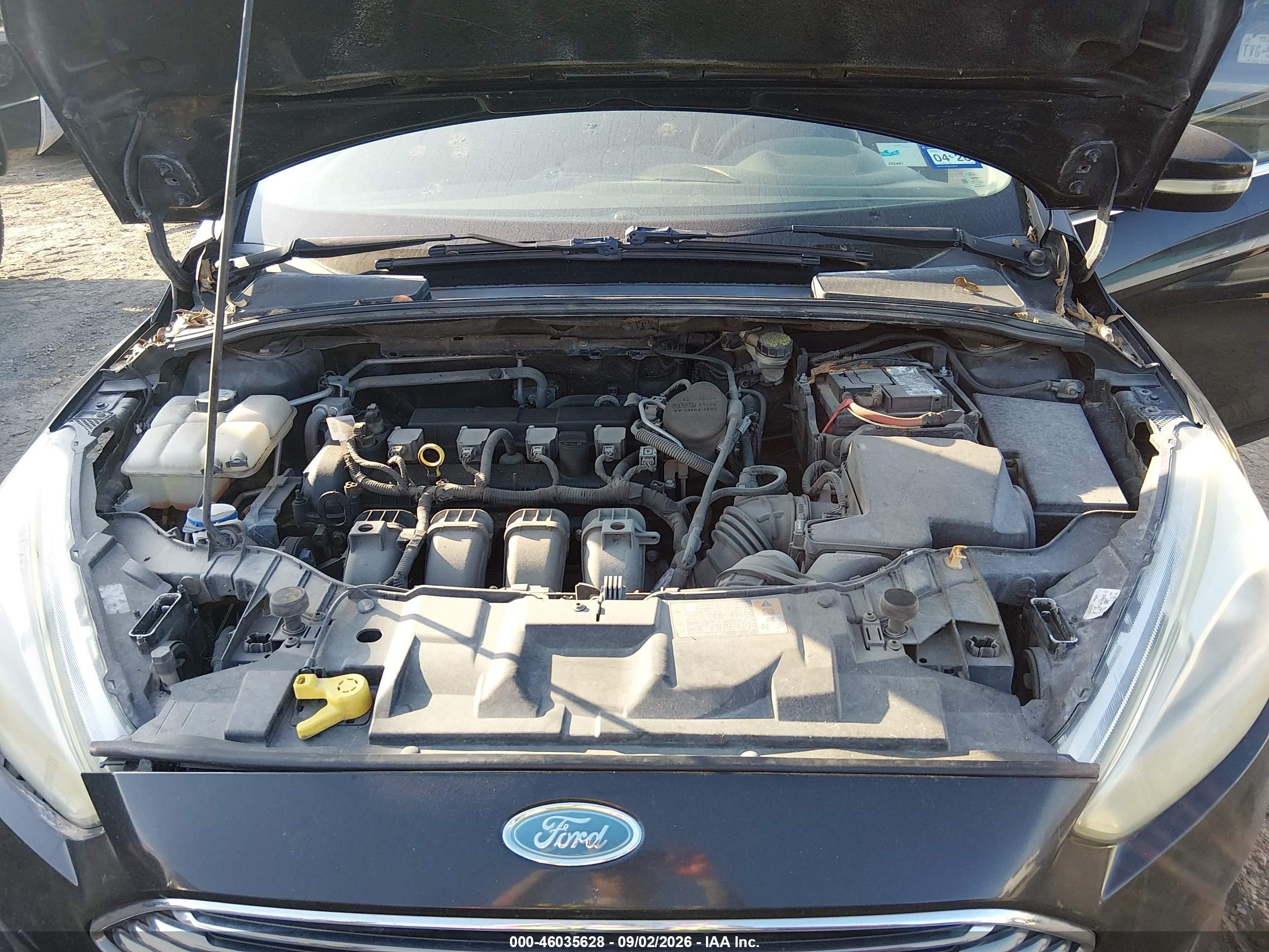 2015 Ford Focus Titanium Black vin: 1FADP3N23FL230685