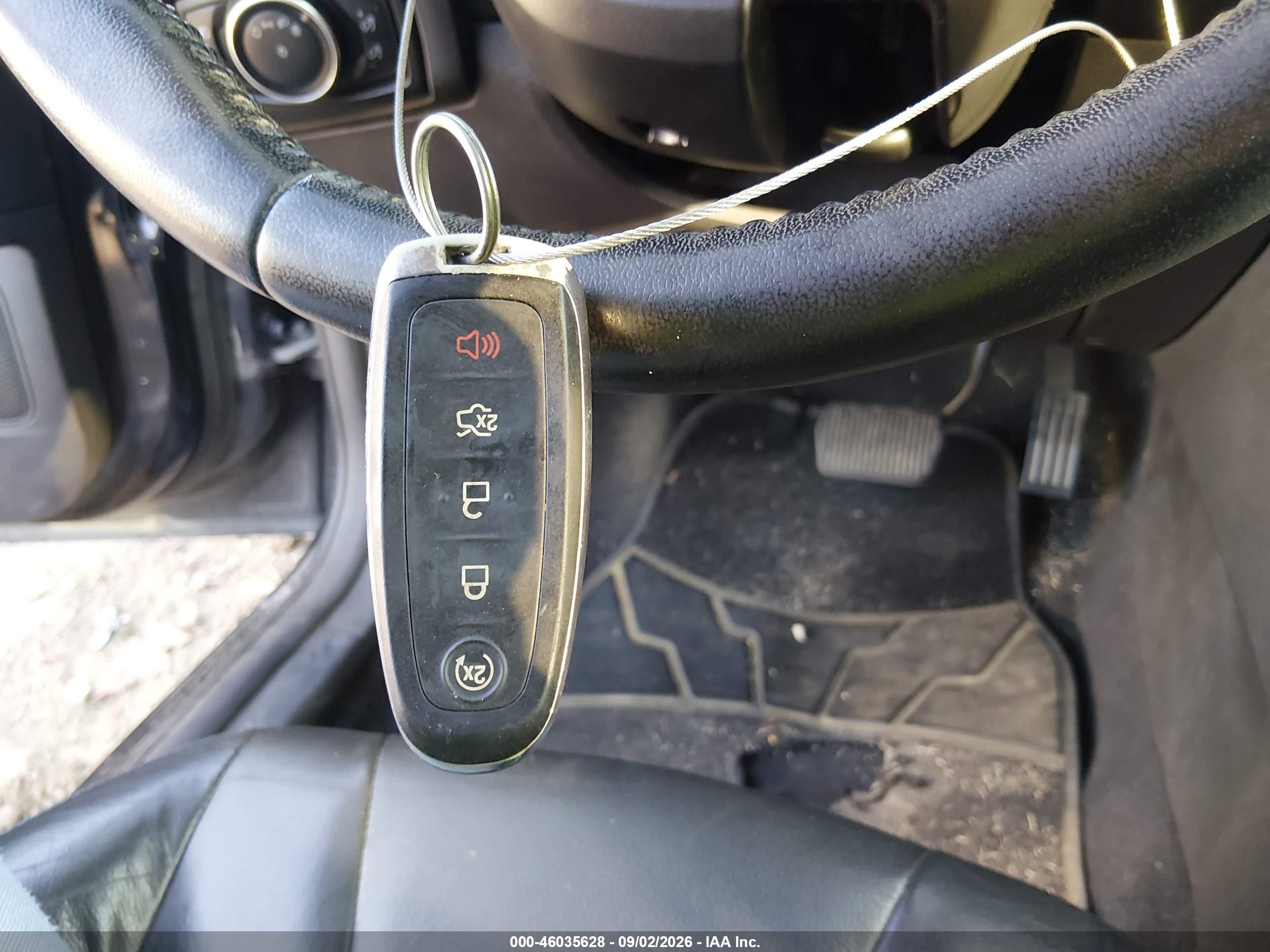 2015 Ford Focus Titanium Black vin: 1FADP3N23FL230685