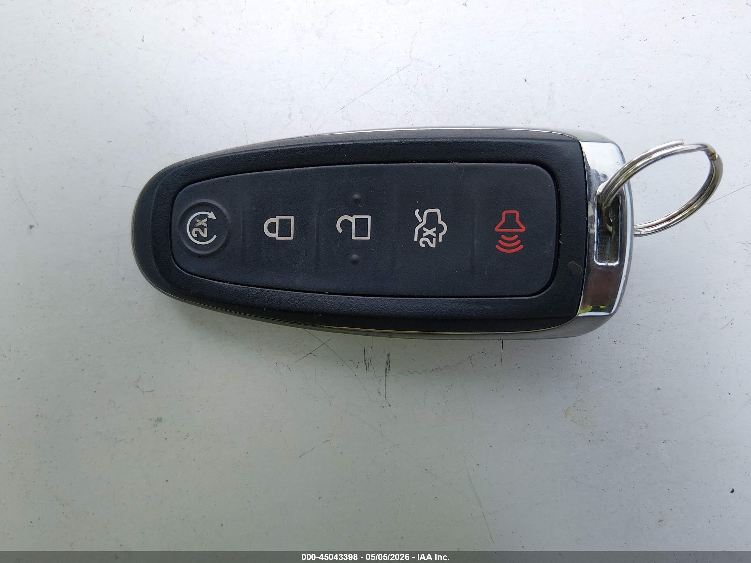 2015 Ford Focus Titanium Red vin: 1FADP3N23FL234994