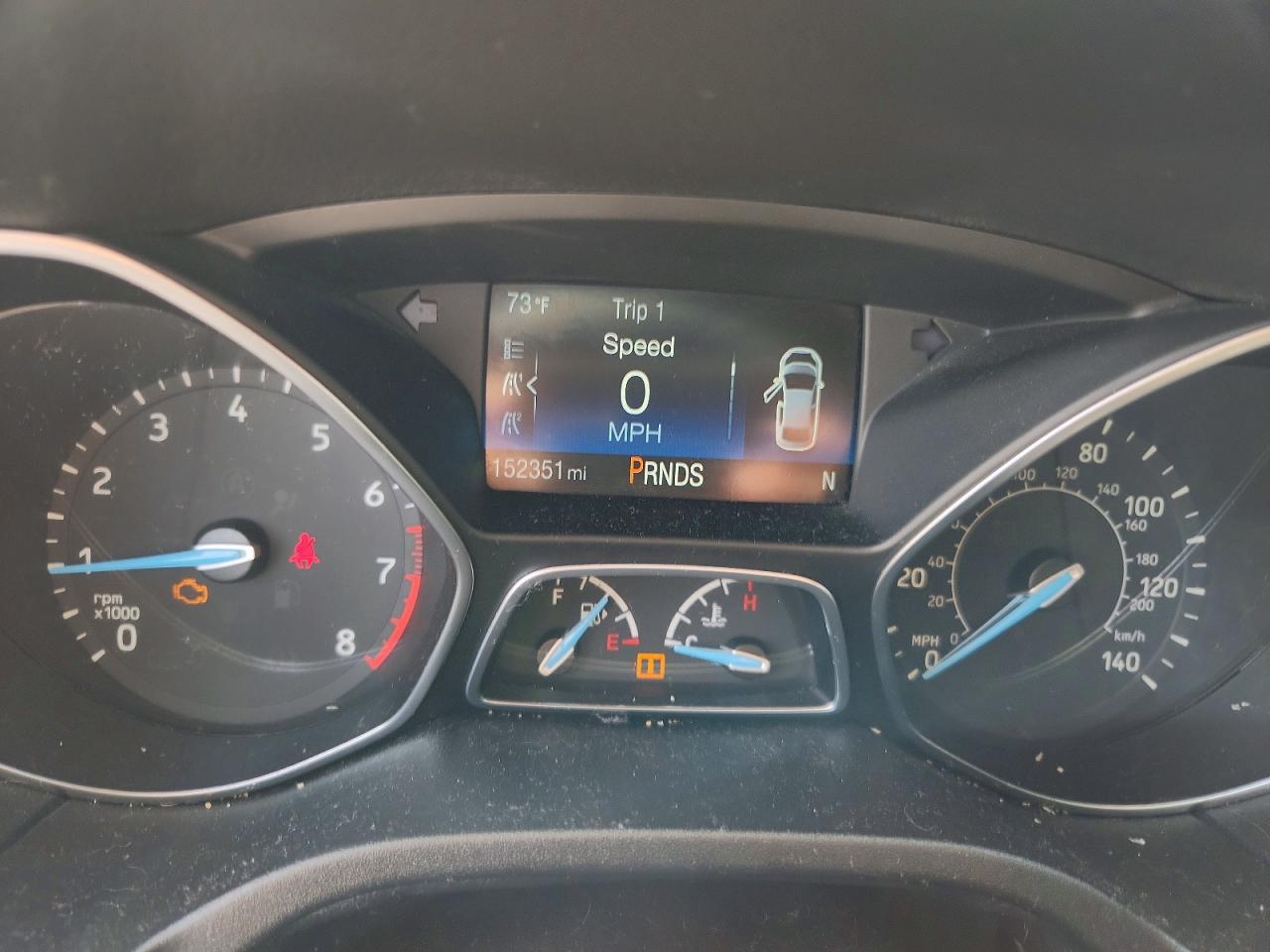 2017 Ford Focus Titanium Gray vin: 1FADP3N23HL279095