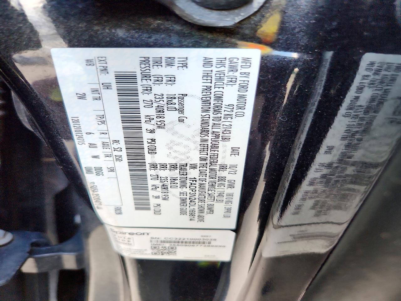 2013 Ford Focus Titanium Black vin: 1FADP3N24DL169814