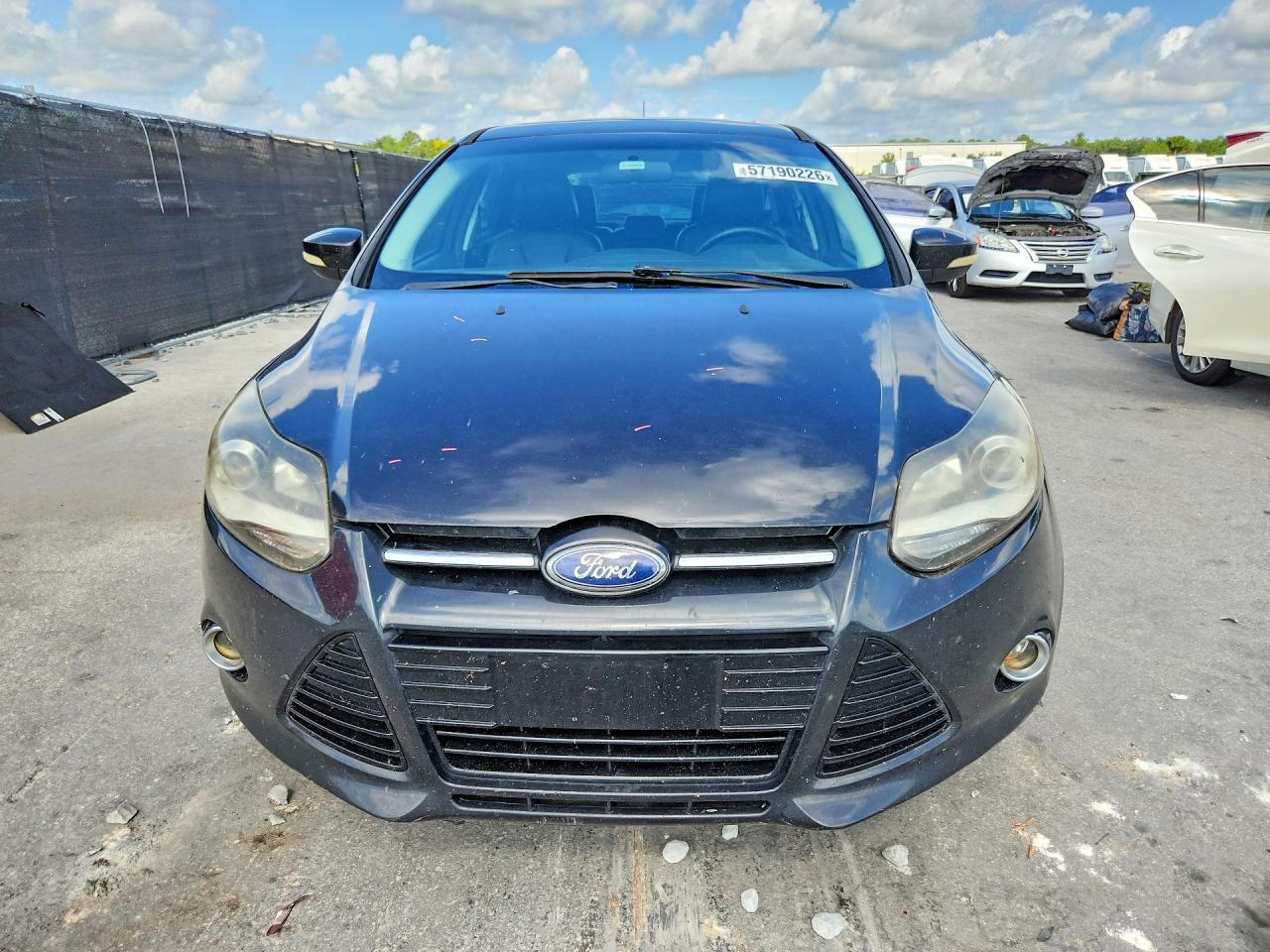2013 Ford Focus Titanium Black vin: 1FADP3N24DL169814
