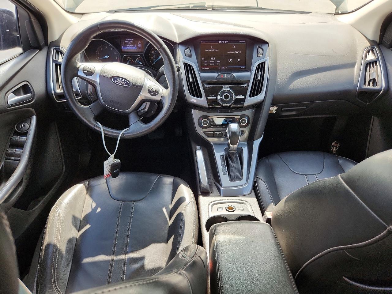 2013 Ford Focus Titanium Black vin: 1FADP3N24DL169814