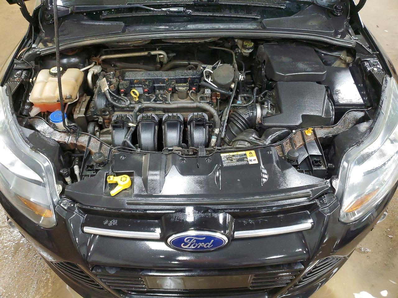 2013 Ford Focus Titanium Black vin: 1FADP3N24DL304015