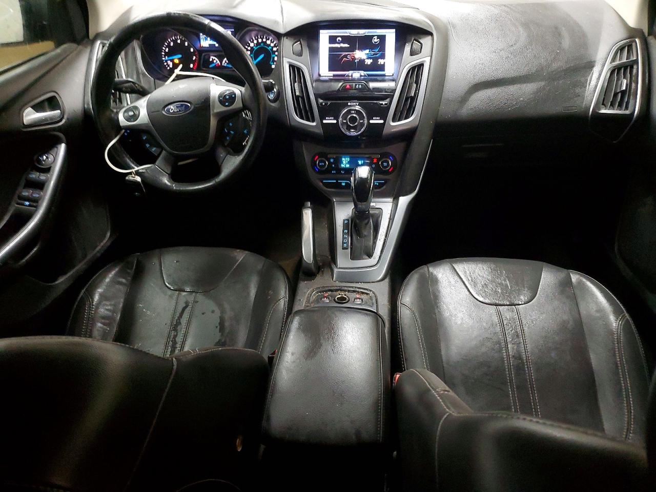 2013 Ford Focus Titanium Black vin: 1FADP3N24DL304015