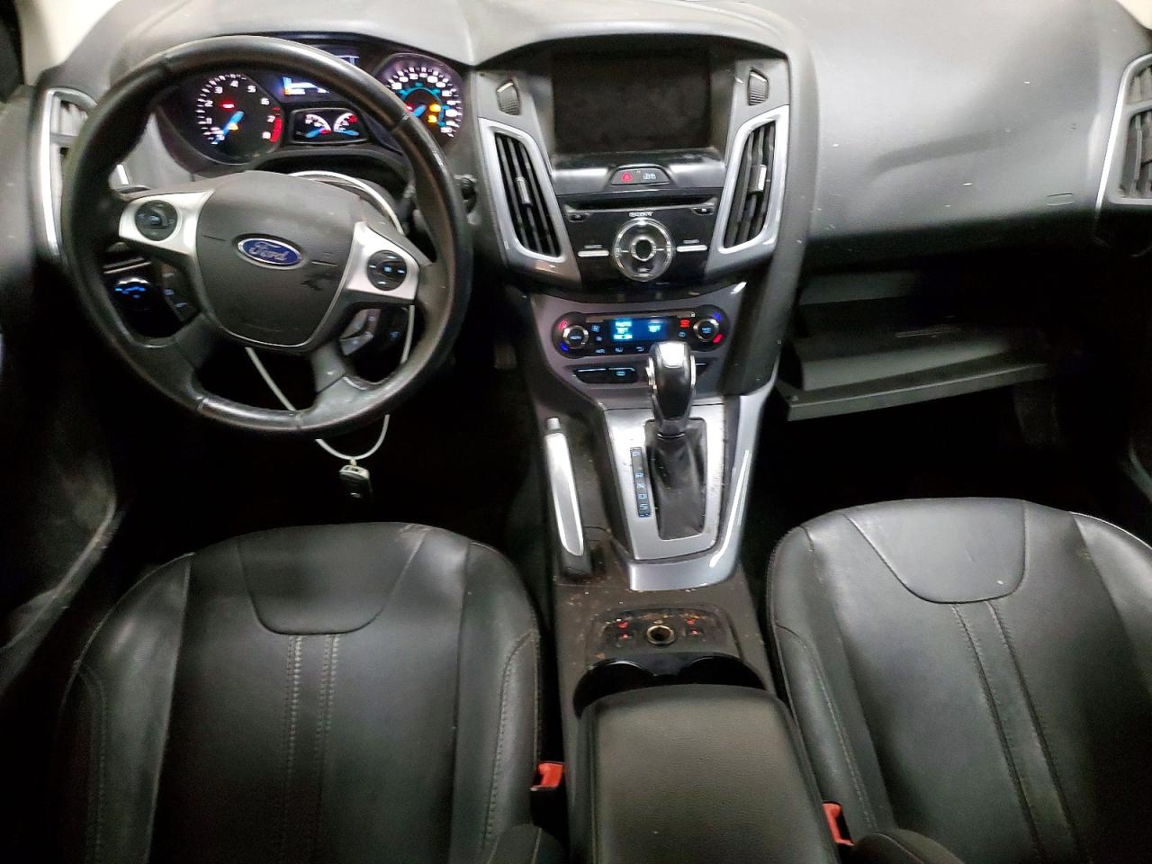 2013 Ford Focus Titanium Черный vin: 1FADP3N24DL304015