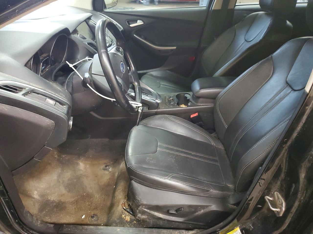 2013 Ford Focus Titanium Черный vin: 1FADP3N24DL304015