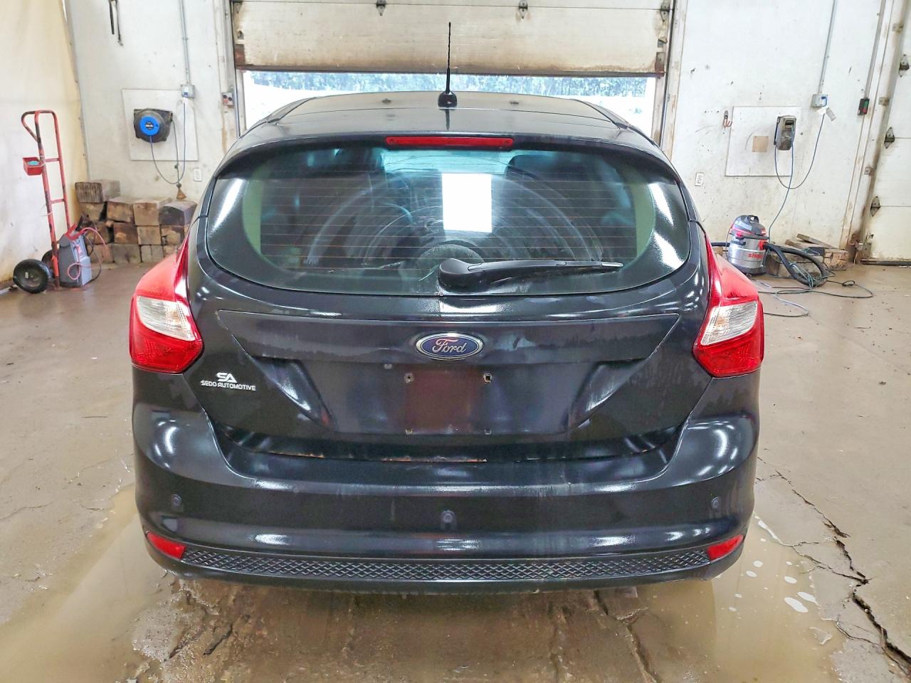 2013 Ford Focus Titanium Черный vin: 1FADP3N24DL304015