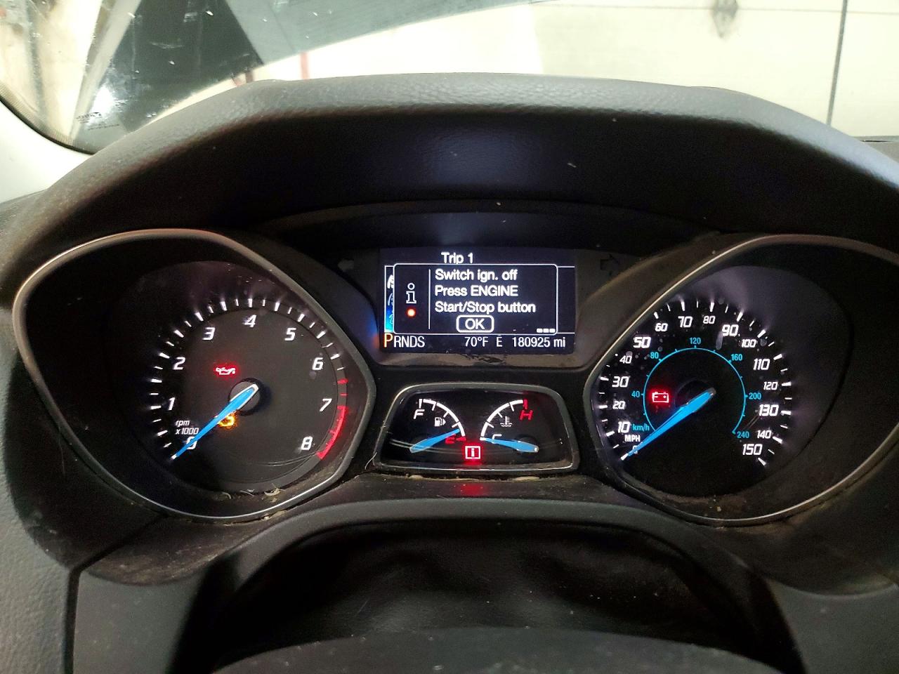 2013 Ford Focus Titanium Черный vin: 1FADP3N24DL304015
