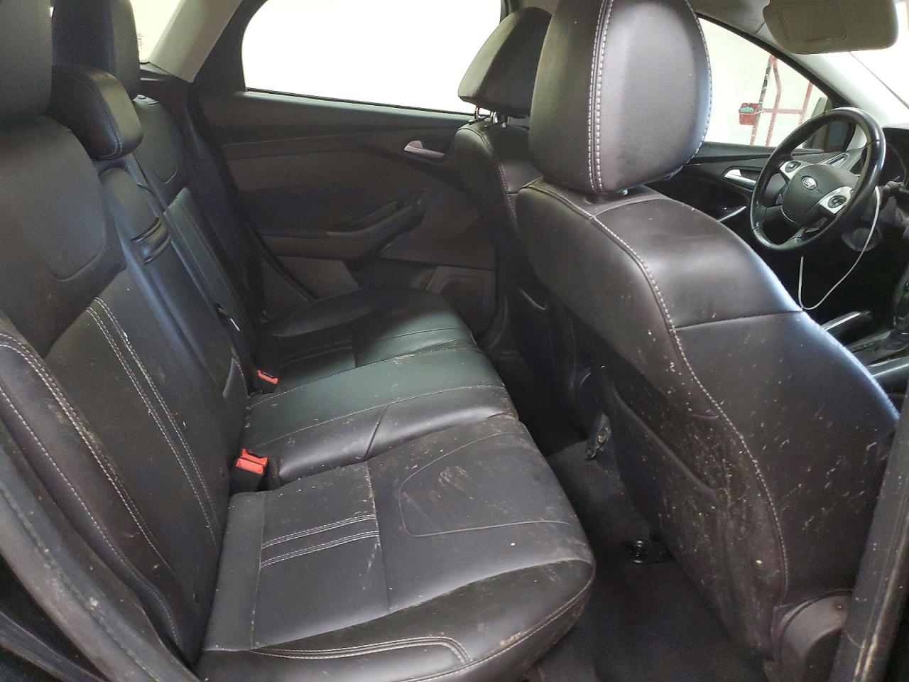 2013 Ford Focus Titanium Черный vin: 1FADP3N24DL304015