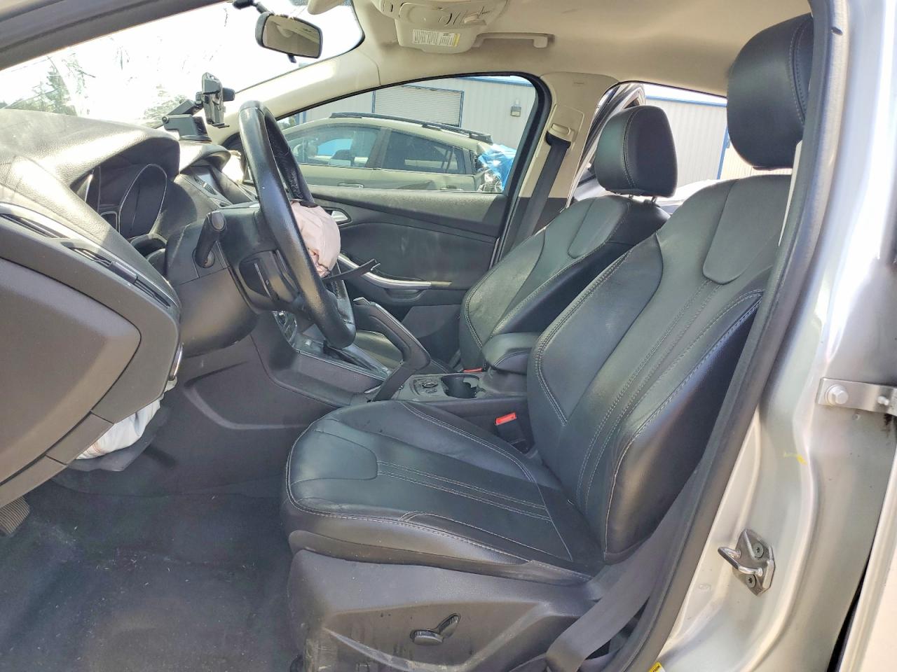 2013 Ford Focus Titanium Silver vin: 1FADP3N24DL379216