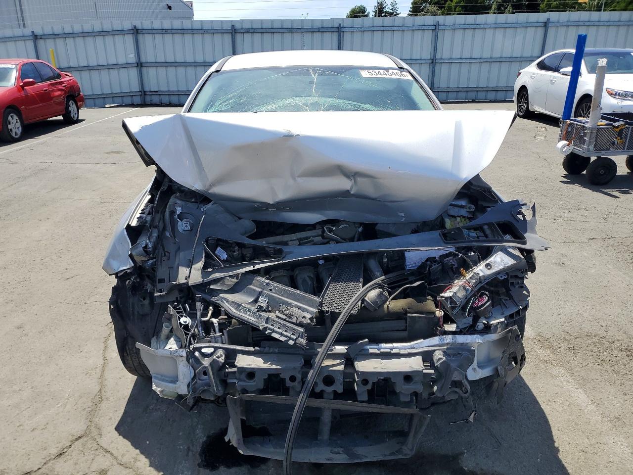 2013 Ford Focus Titanium Silver vin: 1FADP3N24DL379216