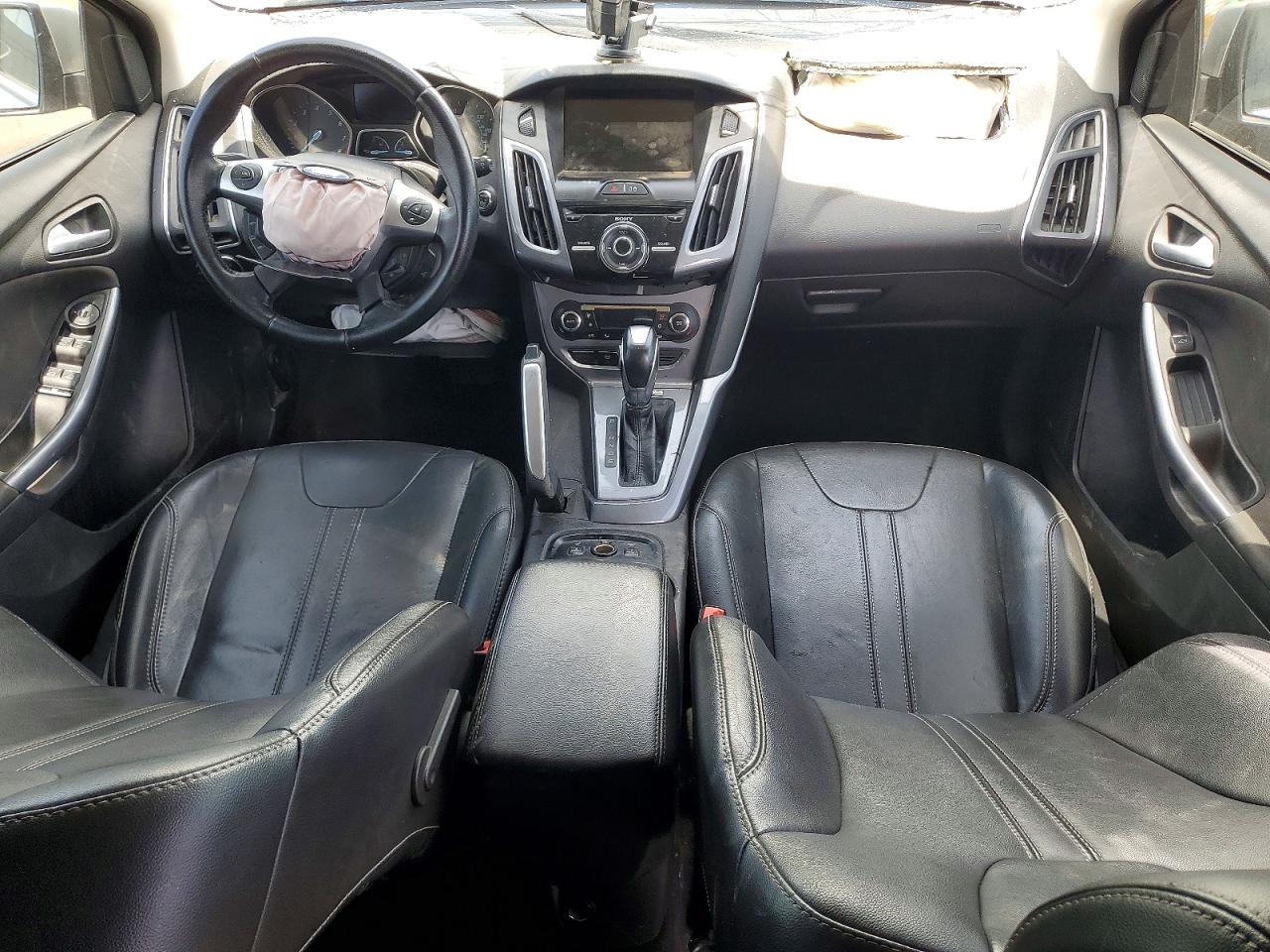 2013 Ford Focus Titanium Silver vin: 1FADP3N24DL379216