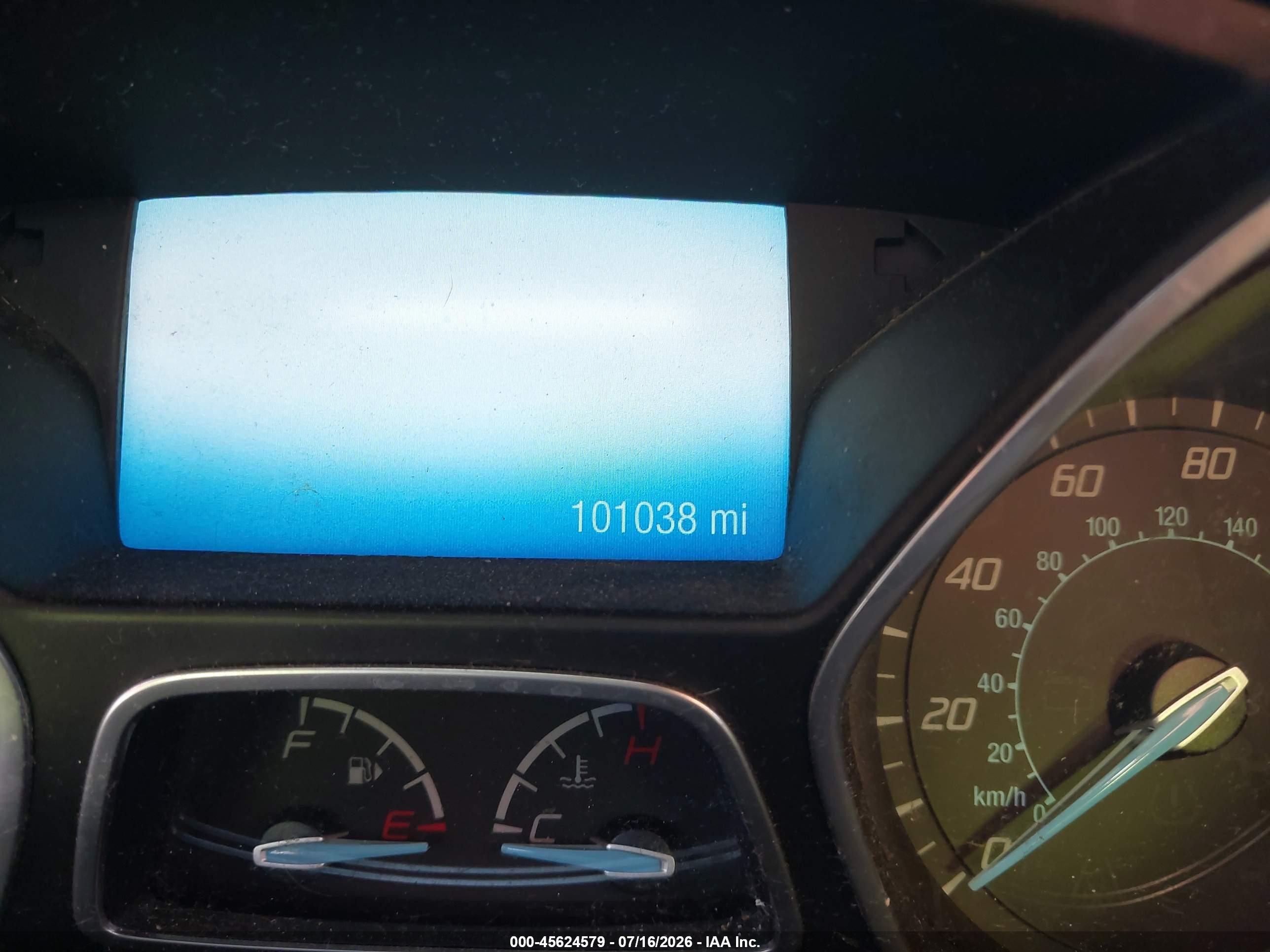2014 Ford Focus Titanium Gray vin: 1FADP3N24EL126785