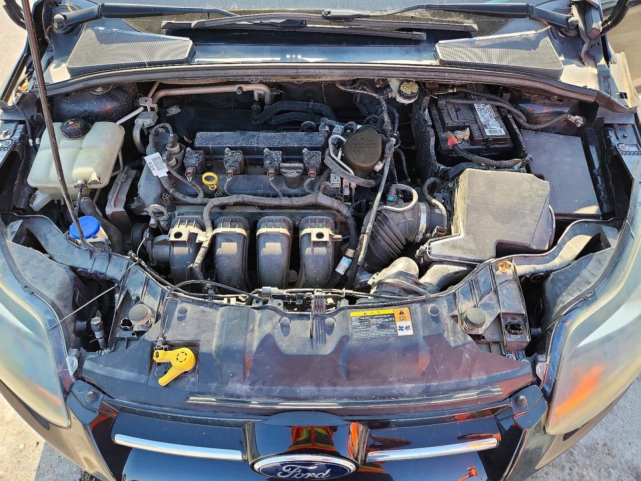 2014 Ford Focus Titanium Black vin: 1FADP3N24EL184377