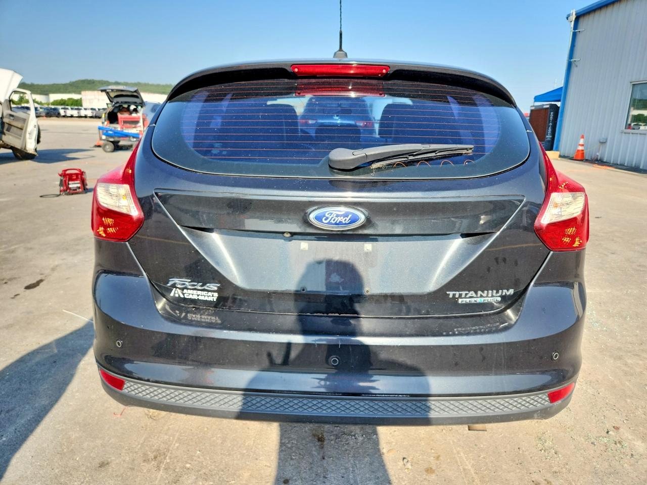 2014 Ford Focus Titanium Black vin: 1FADP3N24EL184377