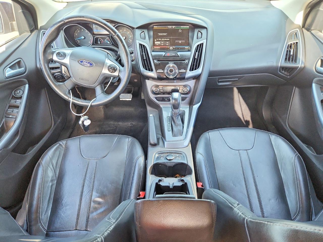 2014 Ford Focus Titanium Black vin: 1FADP3N24EL184377