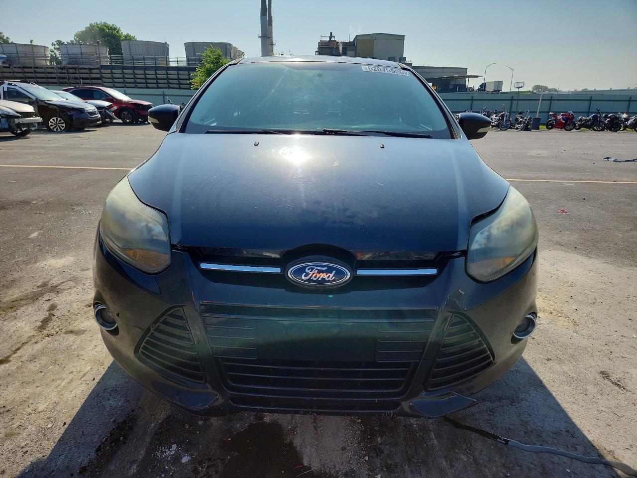 2014 Ford Focus Titanium Black vin: 1FADP3N24EL184377
