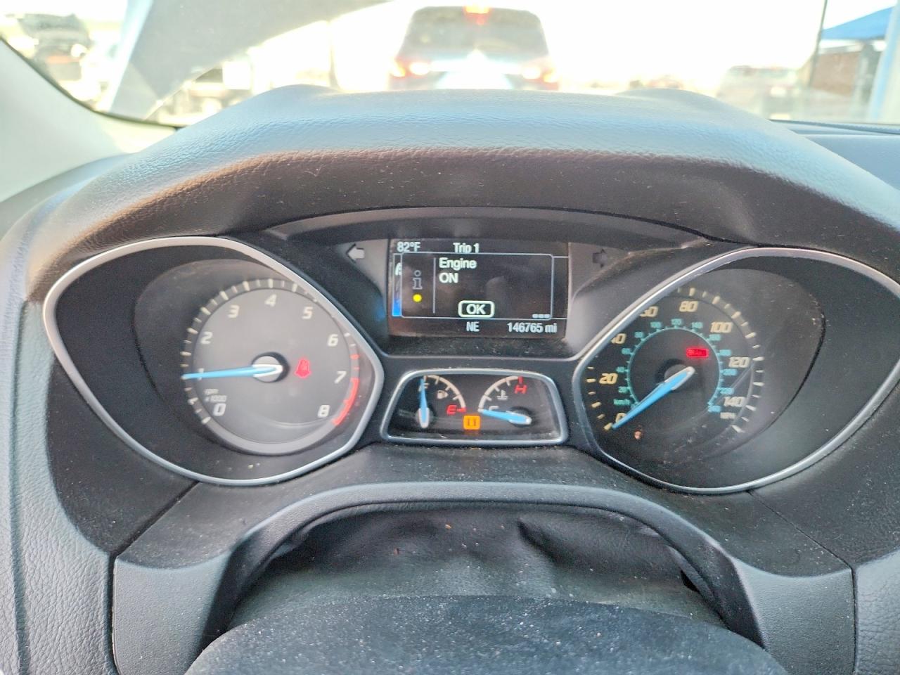 2014 Ford Focus Titanium Black vin: 1FADP3N24EL184377